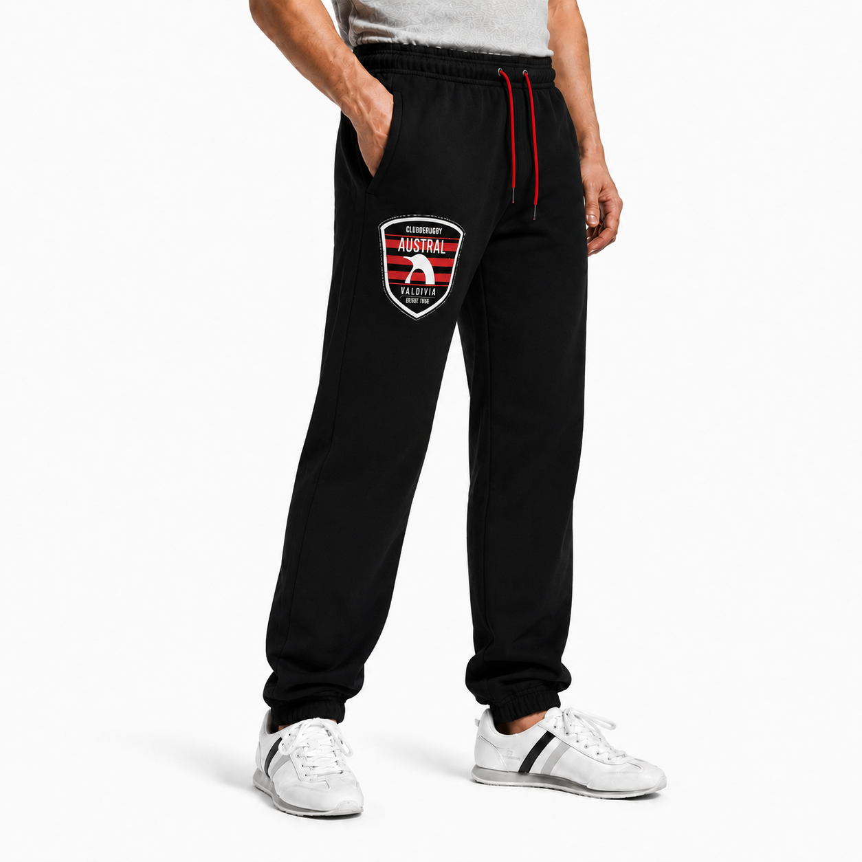 Buzo Jogger Club de Rugby Austral Valdivia
