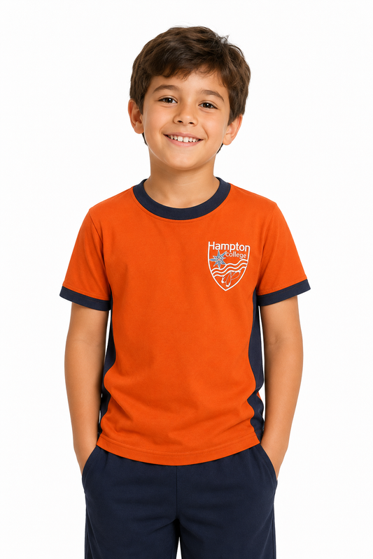 Polera Deportiva Unisex - Hampton College