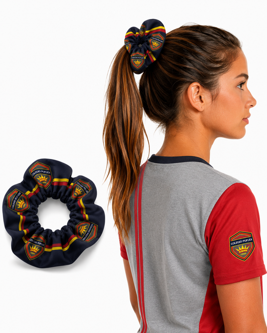 Scrunchie Colegio Pufudi