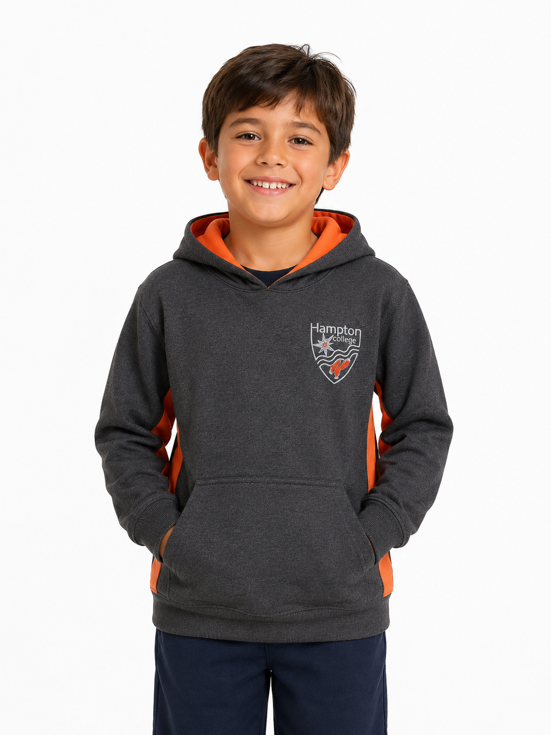 Conjunto Deportivo Polerón y Buzo Unisex - Hampton College