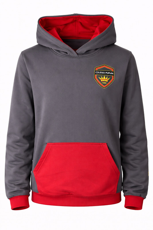 Conjunto Deportivo Polerón y Buzo Unisex - Colegio Pufudi