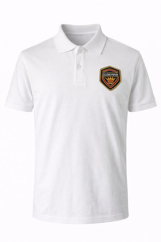 Polera Piqué Unisex - Colegio Pufudi