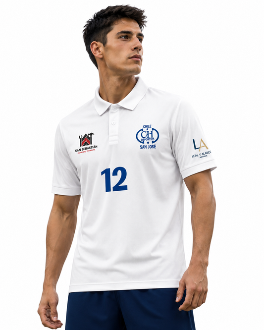 Polera deportiva Chile Deportivo San Jose