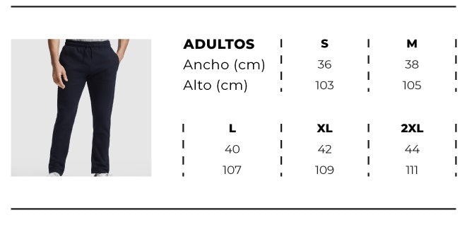 Tabla de Tallas
