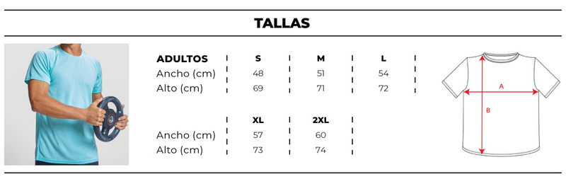 Tabla de Tallas